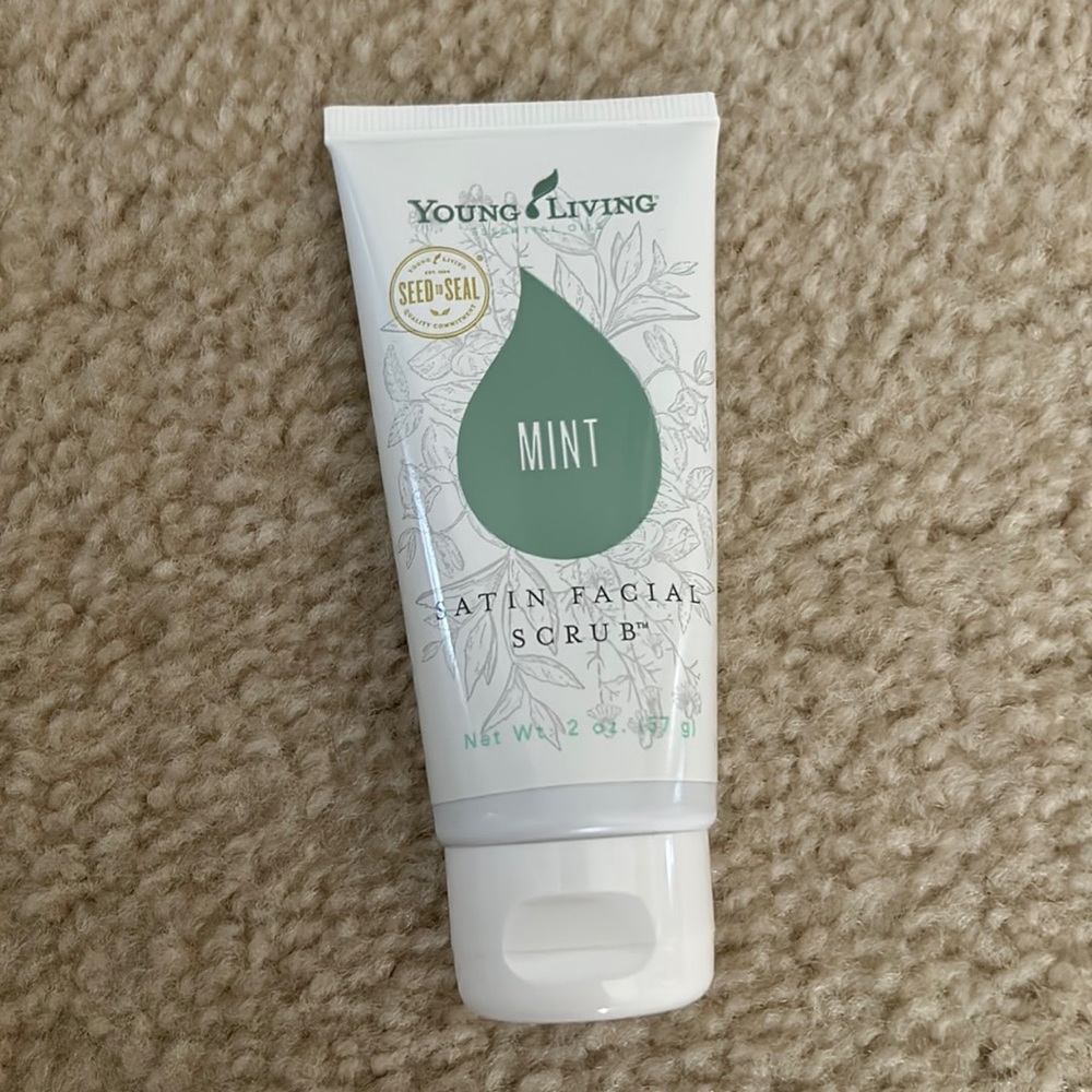 Young Living Satin Facial Scrub